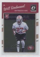 2016 Donruss Optic Rookies Will Redmond #147 0c6