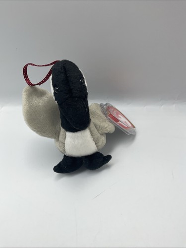 8 x TY Jingle Beanies Mini Hanging Decoration Plushes With Tags In Protectors B - Picture 12 of 17