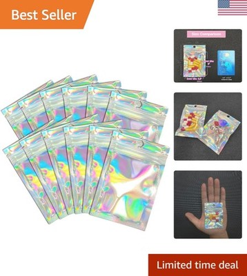 Smell Proof Bags & Resealable Foil Pouch Bag [100 PCS ] Great for Party Favor...