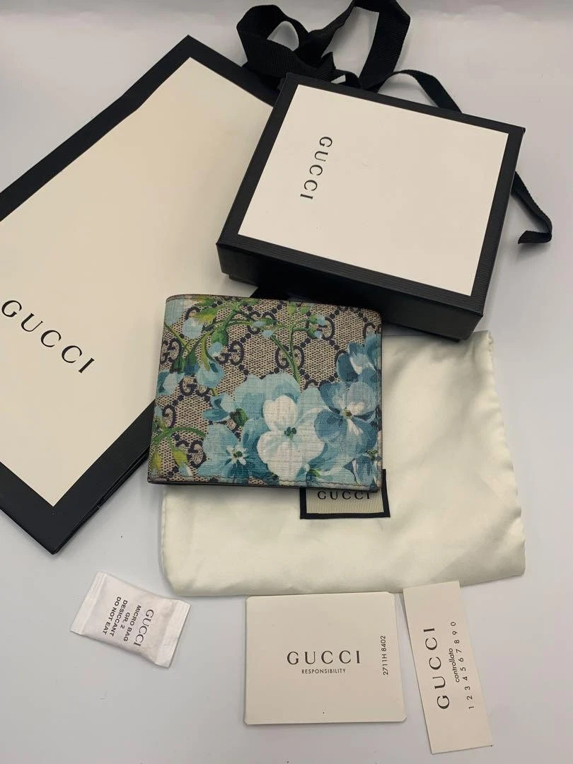 Gucci Portefeuille Gg Supreme Blooms Michele P55 m1_0426
