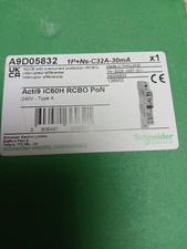 1 acti 9 A9D05832 IC60H RCBO.