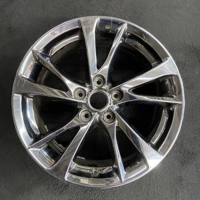 Infiniti Dark Chrome Q50 OEM Wheel 17x7.5 2014-2017 Factory Original Alloy 73764 - Image 1 of 4