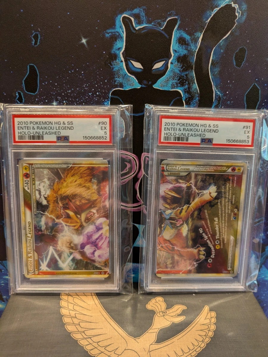 Entei Pokémon TCG 1st Edition Individual Trading Card Games for