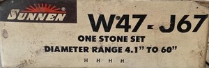 Sunnen Hone Stone Set W47-J67