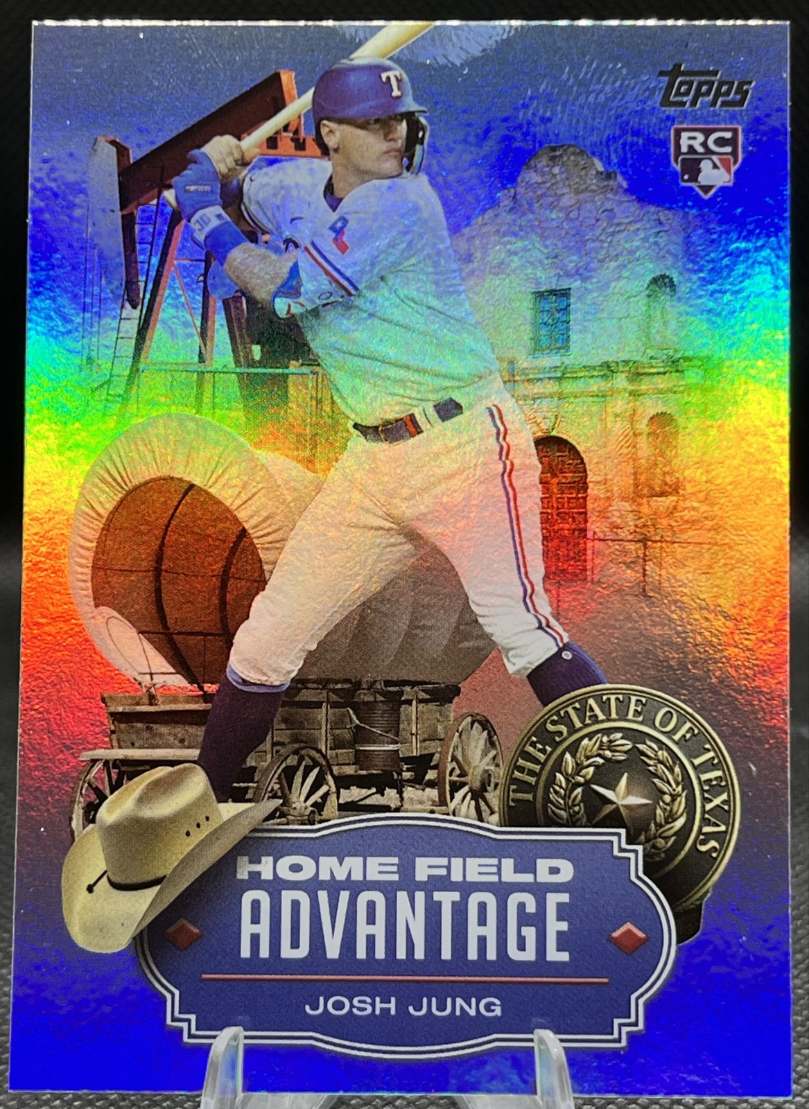 Josh Jung 2023 Topps #HA-16 Home Field Advantage /(SSP) Price
