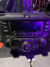 2003-2007 HONDA ACCORD AM/FM RADIO MP3 CD PLAYER AC CLIMATE CONTROL OEM