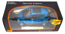 Mercedes Benz A-Class Maisto 31841 Scale 1:18 Displayed 1997 Blue - New in Box