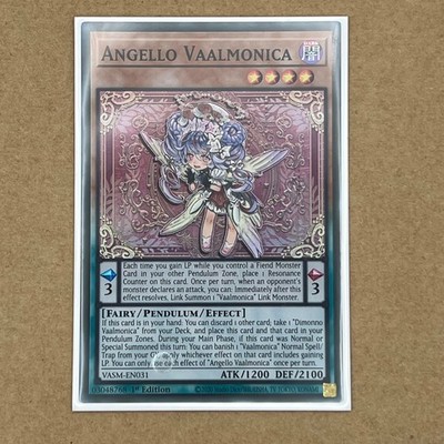 Angello Vaalmonica VASM-DE031 1. Auflage Yu-Gi-Oh Karte Kombiversand