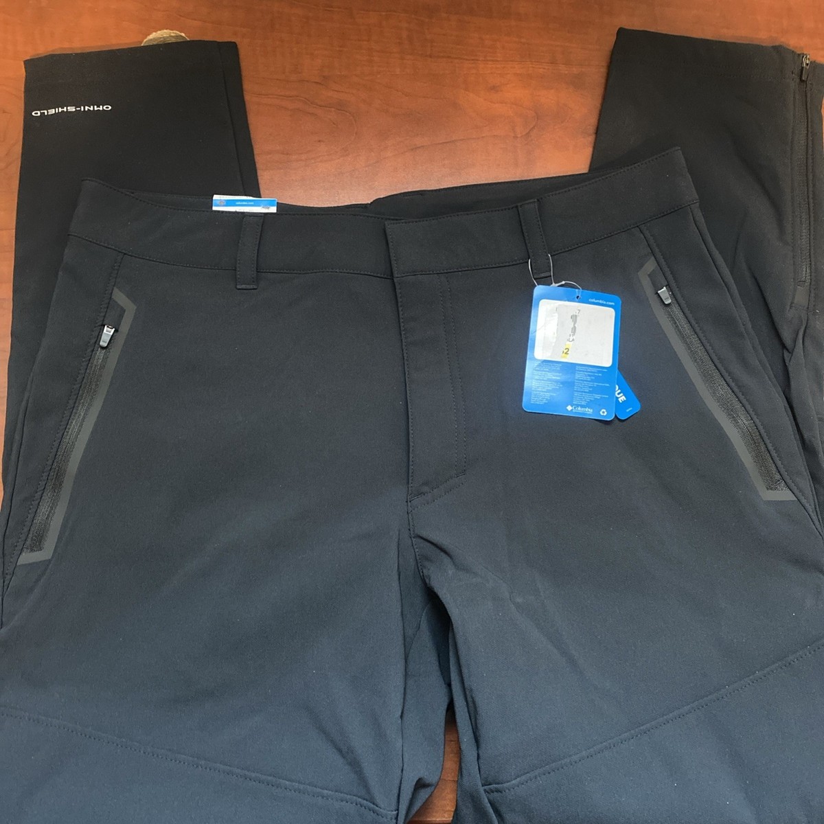 Columbia Men's Omni Shield Active Fit Zipper Pocket Pant