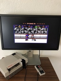 Blades Of Steel Nintendo Entertainment System NES 1988 Konami Official Tested