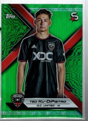 B6254- 2024 Topps Superstars Mls Uncommon Grün -du Pick- 15 + Gratis US Schiff