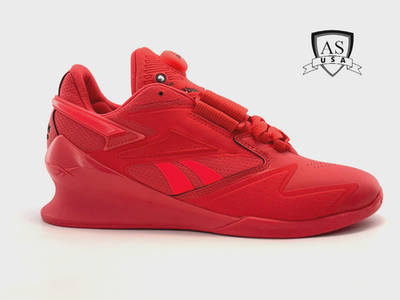 Reebok LEGACY LIFTER III Men's Weightlifting Shoes Size 7.5 Cherry