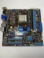 Asus M4A785T-M Motherboard CPU AMD Phenom II X4 955 RAM 4GB DDR3 M7