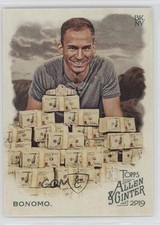 2019 Topps Allen & Ginter Justin Bonomo #164 13xi