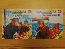2 LP Kinder Hörspiel Sammlung KÄPT'N KONNY UND SEINE FREUNDE Spur Öl Vinyl POLY