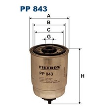 Filtron Kraftstofffilter 02934634 610D0201 610D0200 10490041 813566 | 159407