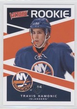 2010-11 Upper Deck Victory Rookie Travis Hamonic #305 2l0