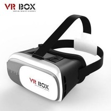 VR BOX 2.0 3D Virtual Reality Glasses Games for 3.5    6.0  Smart Phone, C Grade