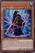 GEIM-DE004 ENDYMION, DER MAGISTUS DER MEISTERSCHAFT RARE 1.AUFLAGE YuGiOh KARTE