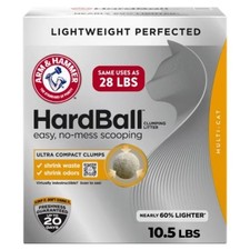 Arm  Hammer Hardball Cat Litter - 10.5lbs