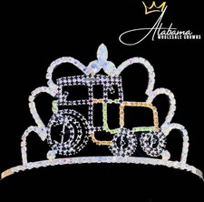 The Tractor Series-3" Tiara