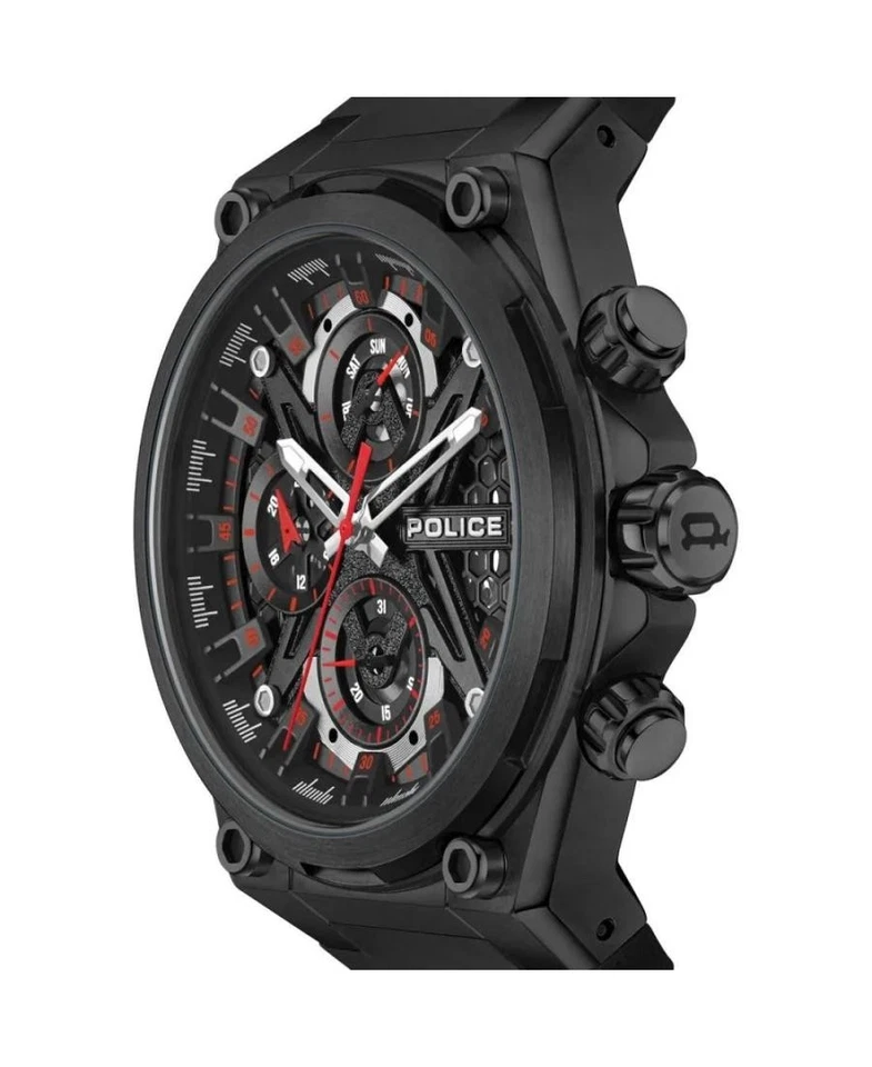 POLICE Men Quartz Casual Watch Classic Dress Waterproof - Image 4 of 4