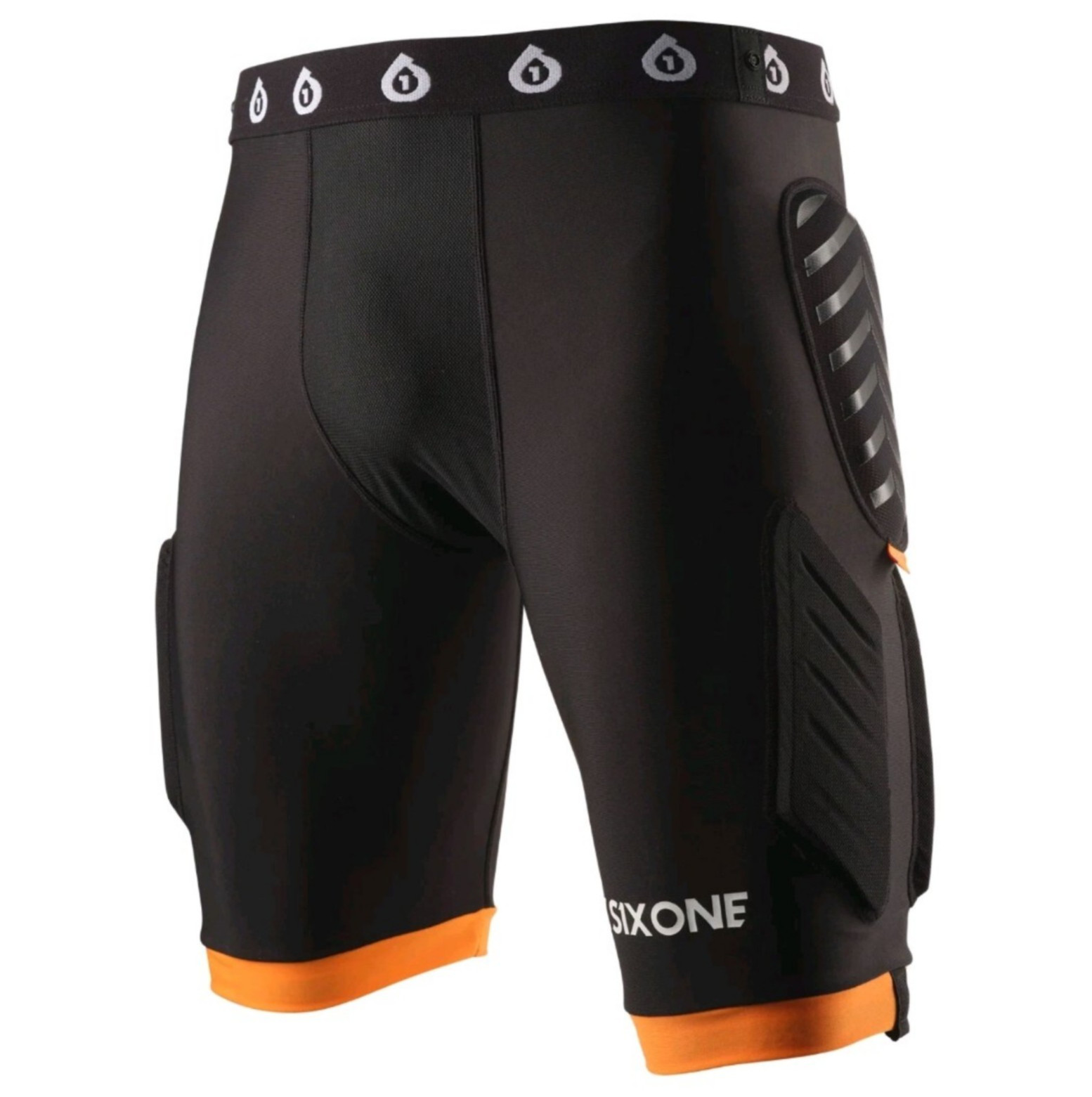 SixSixOne 661 Evo Compression Shorts MED D3O MTB Cycling Protective Gear Padded