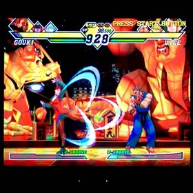 SEGA Dreamcast Capcom vs SNK 2 with Obi Tested JAPAN