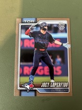 2026 Topps Series 1 Joey Loperfido Toronto Blue Jays #263 Gold Border 1423/2026