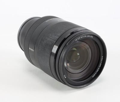 Sony FE 24-240mm f/3.5-6.3 OSS Full-Frame Autofocus Lens for E-Mount, Black