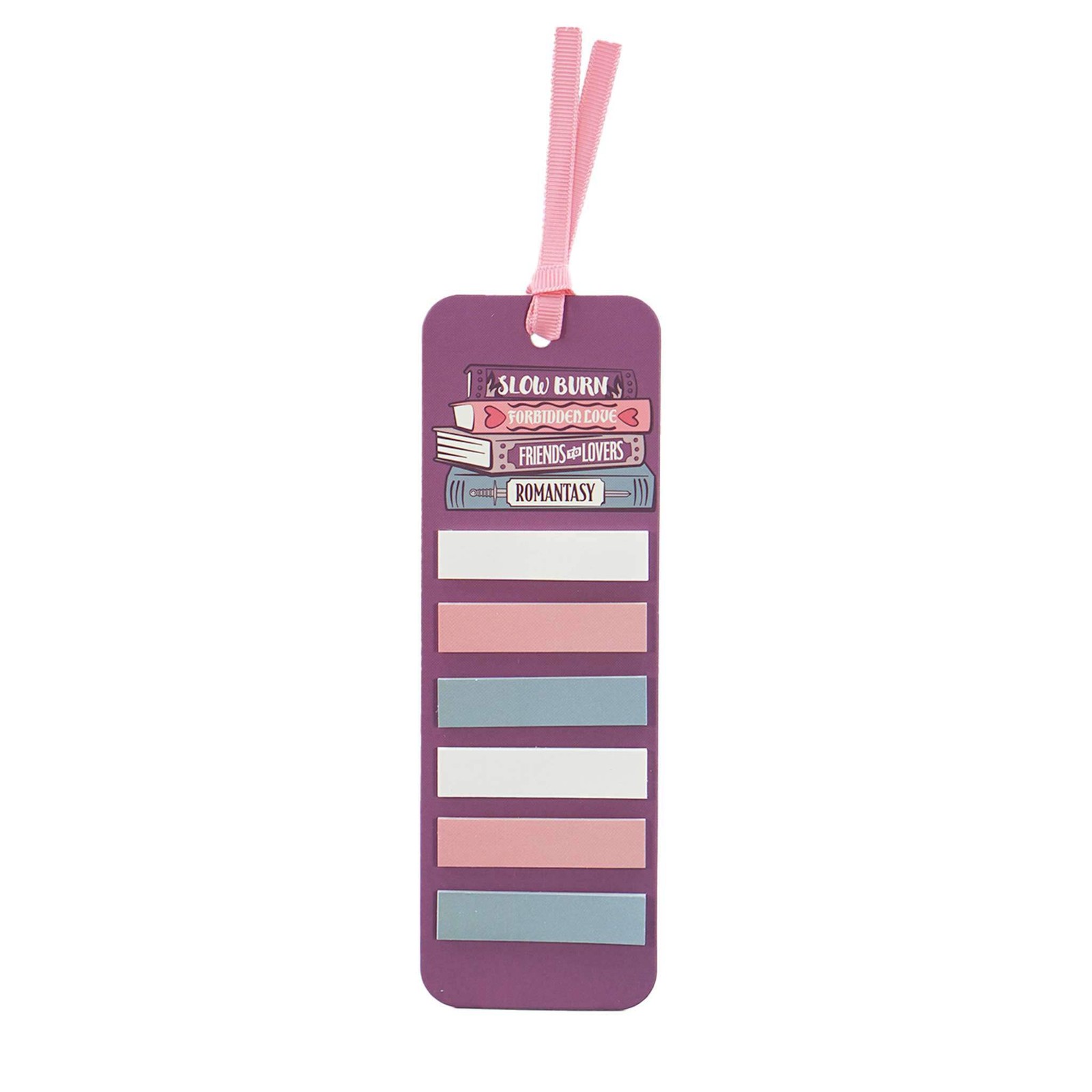 NEW Romantasy Bookmark with Sticky Tabs From Pulteney Press