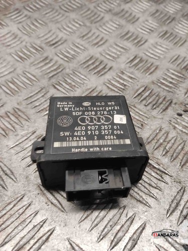 AUDI A8 D3 4E2, 4E8 Scheinwerfer-Steuergerät 4e0907357 3.00 Diesel 28389301