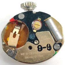 Bulova Accutron Cal. 2500.10 Quartz watch movement Works
