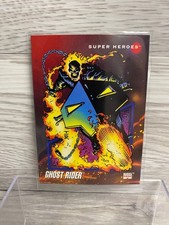 1992 Marvel Impel Super Heroes Villains 25 Ghost Rider