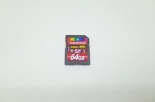 Transcend 64GB 600x UHS-I SDXC SD Memory Card