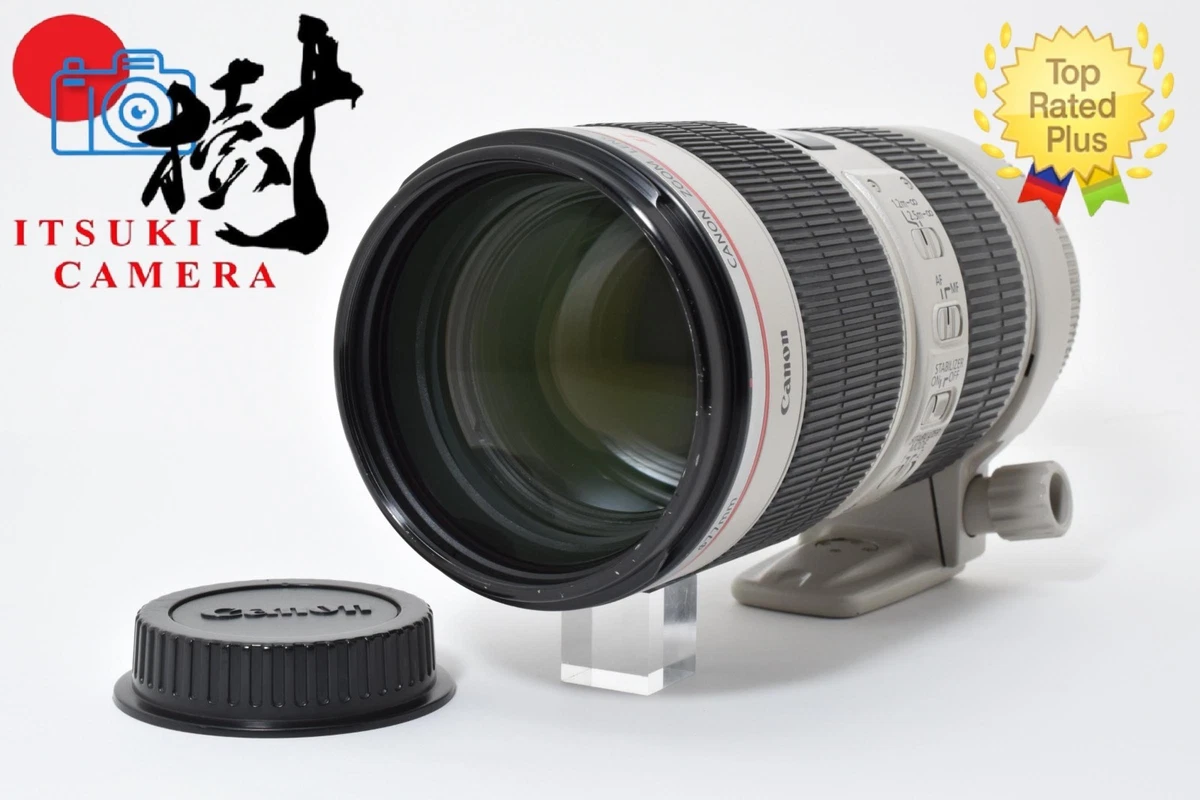 Canon 70-200mm Focal f/2.8 Camera Lenses for sale | eBay