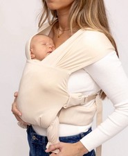 Wildbird Aerial Buckle Wrap Sparrow Cream Soft Stretch XS-XL New No Tags No Box