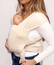 Wildbird Aerial Buckle Wrap Sparrow Cream Soft Stretch XS-XL New No Tags No Box