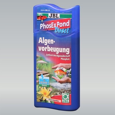 JBL PhosEX Pond Direct 500 ml - Fadenalgen Algenmittel Teichpflege Pflege Teich