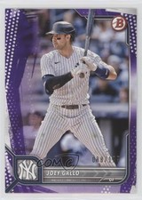 2022 Bowman Purple Pattern Border 88/199 Joey Gallo #8 0hw6