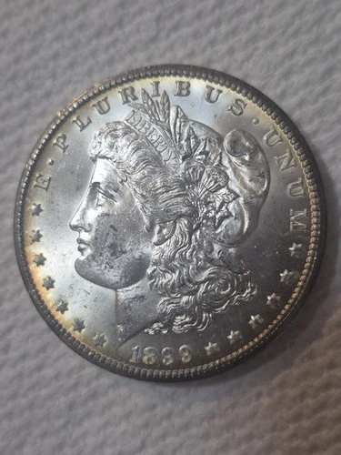 Morgan Silver Dollar 1899 New Orleans Uncirculated $1