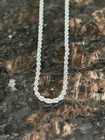 19” 925 Silver Content Rope Link Chain 2.0mm Luxury Style 6g — photo 4