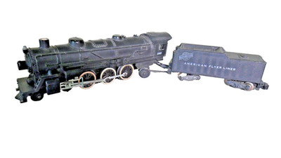American Flyer Vintage 283 S Gauge Steam Engine -Used -Parts Only