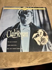 The Clairvoyant Laserdisc LD Claude Rains Fay Wray Jane Baxter Ex-cond