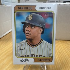 2023 Topps Heritage Error Variation Juan Soto San Diego Padres #364 Base Set
