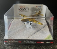 corgi aviation  AA35201 LEGENDS 1/72 P-40F Warhawk 59th FS/33rd FG Tunisia 1943