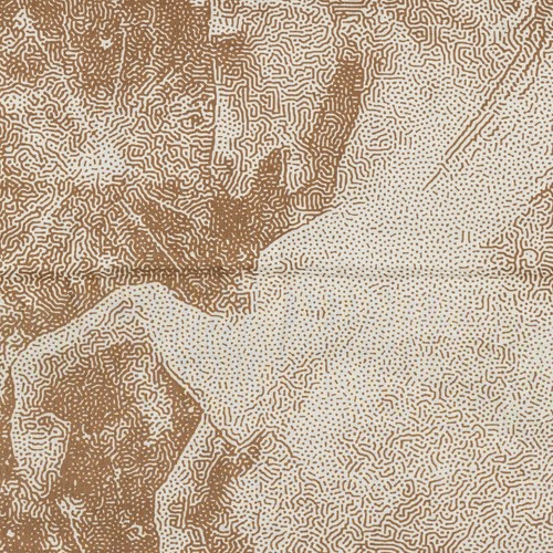 Auténtico. Mantón Hermes Clair de Lune - CS140 - Camello - Blanco - Etiqueta de tienda nueva - Imagen 7 de 12