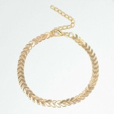 Anklet Foot Gold Sandal Bracelet Jewelry Women Beach HOT! Chain Barefoot Ankle