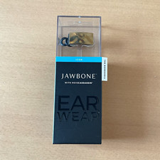 Jawbone ICON Bluetooth Headset Noise Reduction Ear-hook Single Earpiece Black