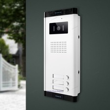 HOMSECUR 520C-3 Outdoor Unit For HDS Video Door Phone Intercom System 3 Families